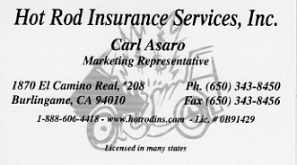 Hot Rod Insurance