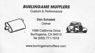Burlingame Mufflers