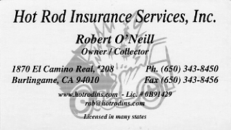 Hot Rod Insurance Services